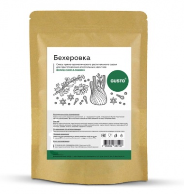  Смесь д/настаивания 20г Бехеровка Добрый жар Gusto