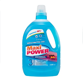  Гель для стирки Аромика 3,3л Maxi Power универсальный Ц-00003690