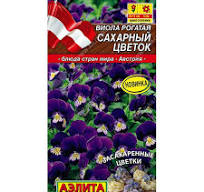  Виола Сахарный цветок смесь цв Аэлита