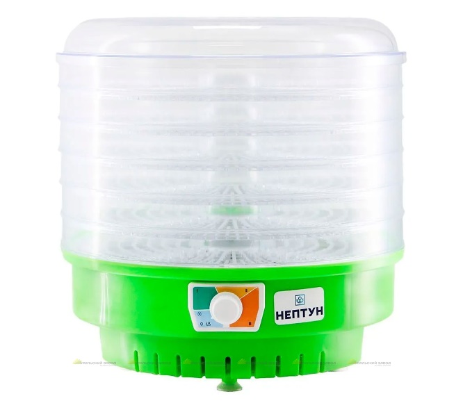  Электросушилка для овощей и фруктов Нептун-5 5под. КАЖИ.332219.009