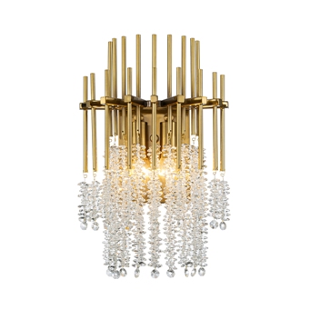  Светильник св/д 40Вт 2хЕ14 12052/2W Gold V000601 Indigo 