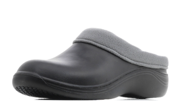  Галоши жен. р.40-41 утеплен арт.210ЖУФ черный ЭВА