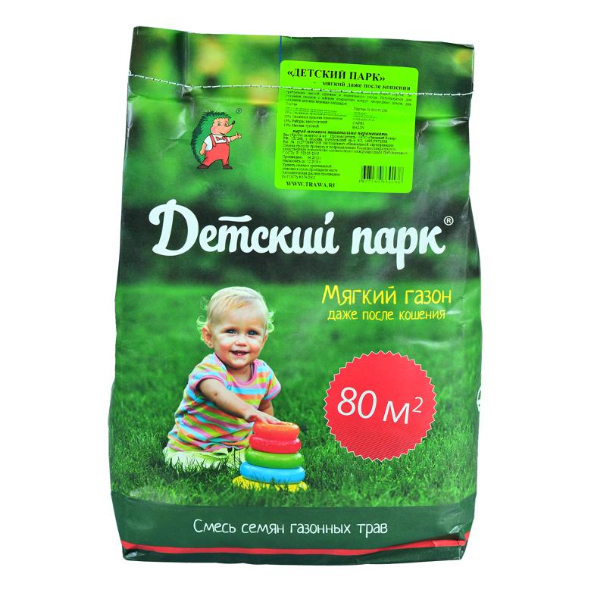  Трава газонная Детский Парк 2кг (у10)