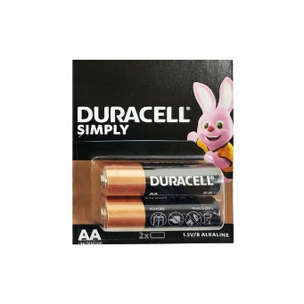  Батарейка LR06 Duracell Simply BL2x10 516586
