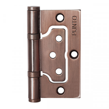  Петля без врезки 75х2,5 IN3200W АС медь (2шт) 35523 PUNTO