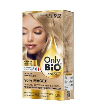  Краска для волос Only Bio Color 9.2 Пшеничный блонд