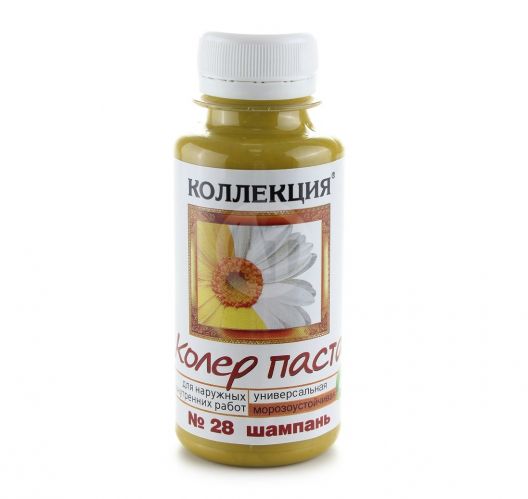  Колерная паста Коллекция 28 шампань 0,1л Ижсинтез 