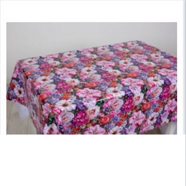  Клеенка Глянец 140см STS6058-1 Гармония природы 15724