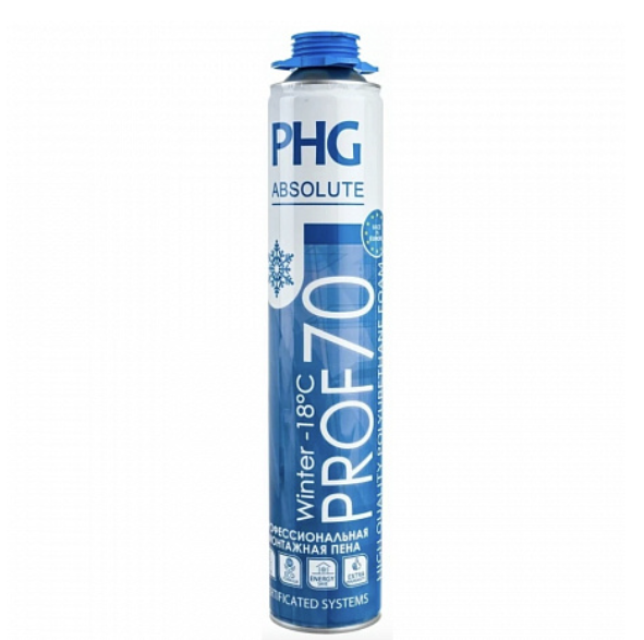  Пена монтажная проф 1000 мл 70 в/с PHG Absolute 70