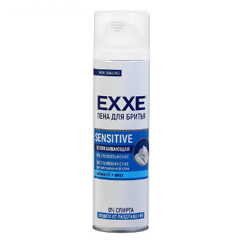  Пена для бритья EXXE Sensitive 200мл