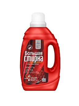  Гель д/стирки Большая стирка 1200г Color 22910/24412
