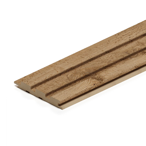  Панель МДФ 2700х119х16 Пекан (4шт.упак.)