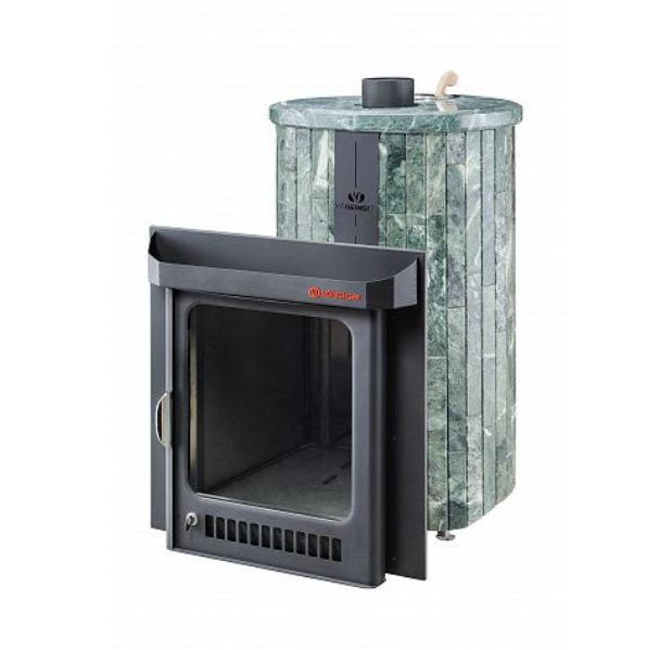  Печь банная Оптима ПФ змеевик наборный