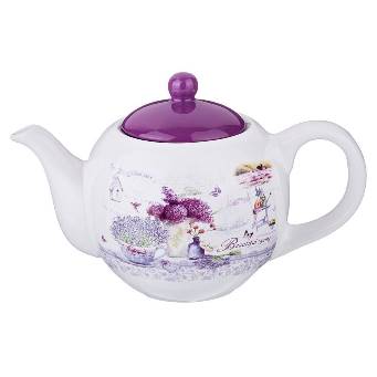  Чайник заварочный 0,9л Agness Лавандовая Весна 358-1100 Lefard