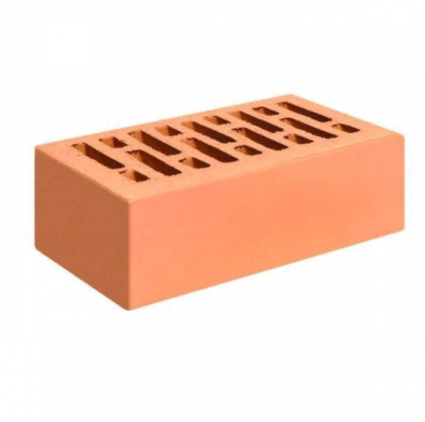  Кирпич керамический утолщен. полуторный рядовой пустотелый (260шт), уп