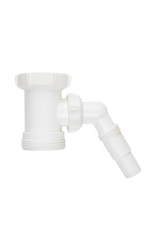  Муфта для стир/посудом машин 1 1/2*1 1/2 NM112БЕЛ-200MR Aquant