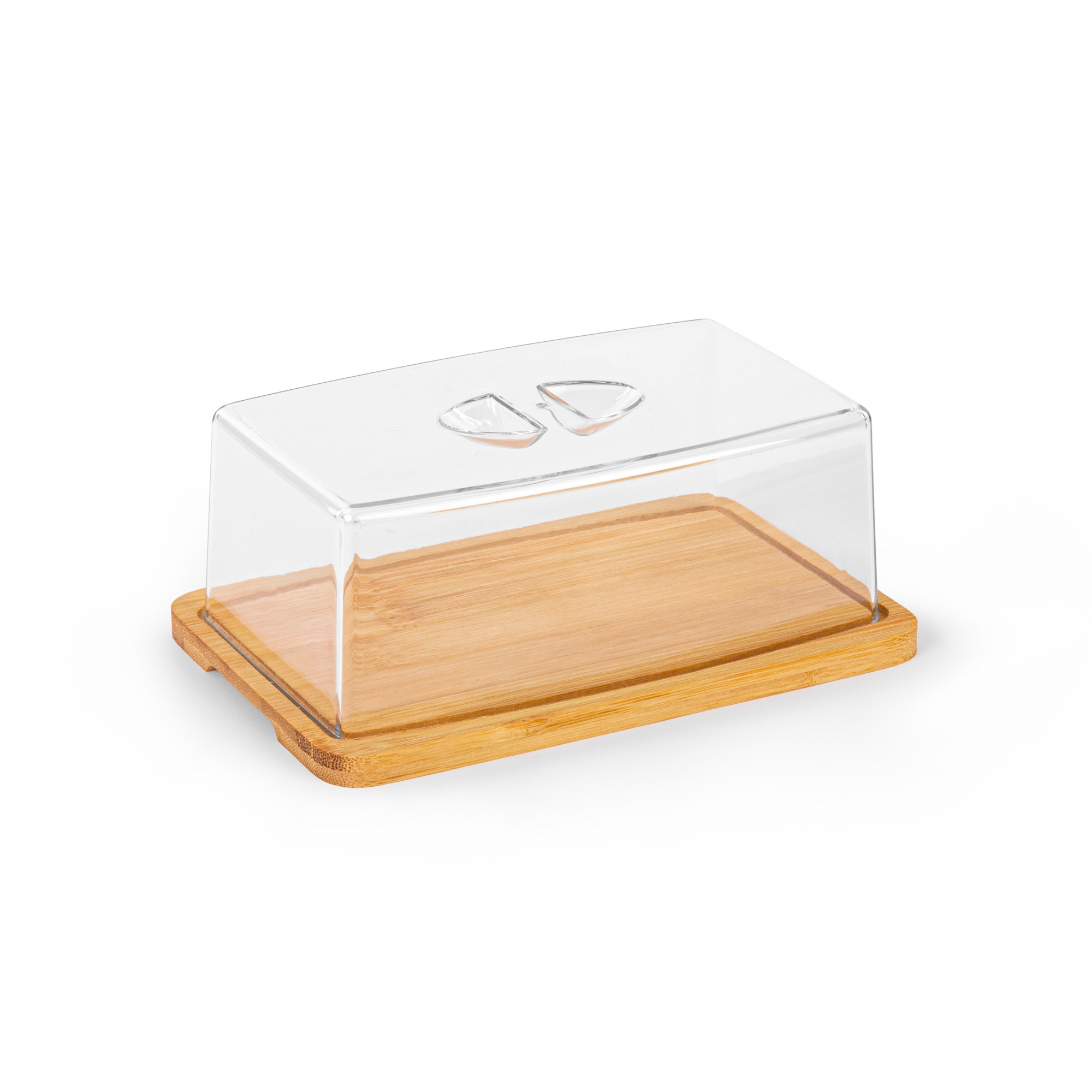  Масленка-сырница Бамбук (уп.24) М9113