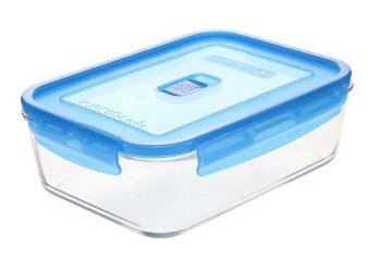  Контейнер 380мл стекло прямоуг Purebox Active P3546