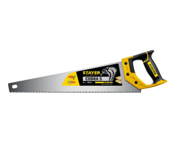  Пила по дереву 350мм  2-15091-45_z01 Stayer Cobra ToolBox