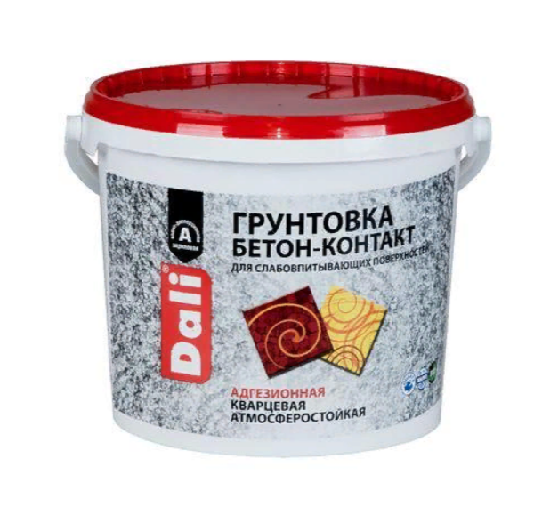  Грунт Бетон-Контакт д/нар и вн работ 6кг  DALI арт.20304 Рогнеда