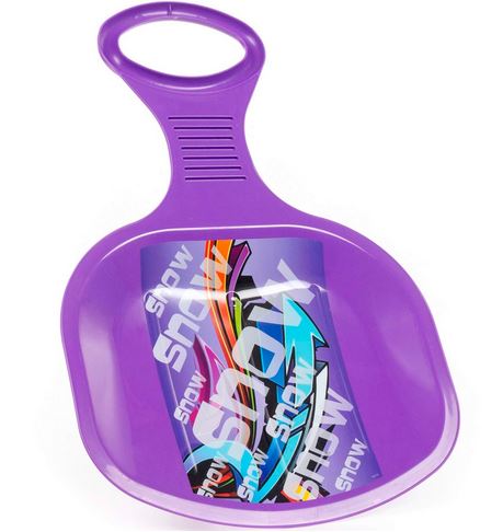  Санки-ледянка №2 с наклейкой V1 96548