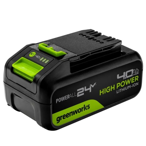  Аккумулятор 24B 4А*ч G24HP4 Li-lon Greenworks 2958907