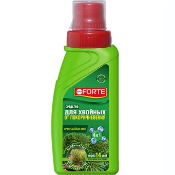  Средство от покоричн.хвои 4в1 285мл Bona Forte (у20)