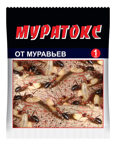  Муратокс 1мл от муравьев ВХ (у200) 