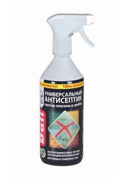  Антисептик универсальный против плесени и грибка 0,6л (спрей) DALI арт.20242 Рогнеда