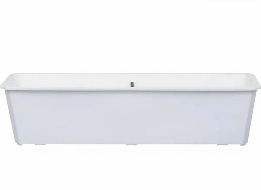  Ящик балконный 60см белый Basil 221600729/01