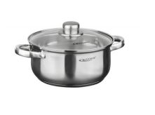  Кастрюля нерж. 0,8л Гретта КТ04-D-14