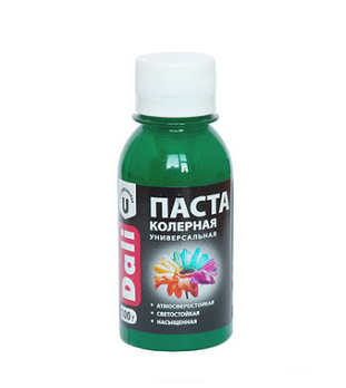  Колерная паста свежая мята 0,1кг DALI арт.20362 Рогнеда