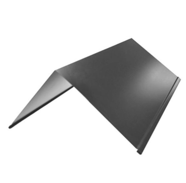  Конек 0,138*0,138 2,5м серый графит RAL7024