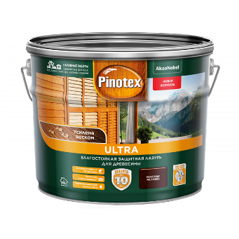  Влагостойкая лазурь Pinotex Ultra 9л палисандр 