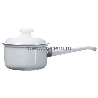  Кастрюля эмалир. 1л цил без рис С-1607АП 21787