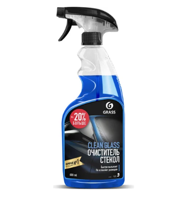  Средство для стекол 600мл Glass Clean Авто 110393