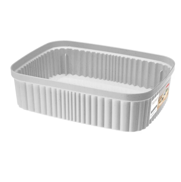  Лоток 2,65л 255*190*70 Velvet св-сер 433239138