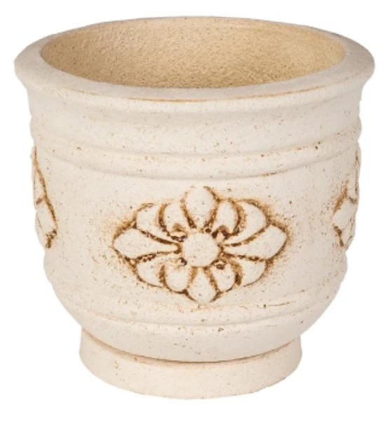  Горшок для цветов керамический Касия 2л h13см d16см шамот 
