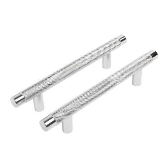  Ручка мебельная скоба AP2308-96 2шт хром 16755 StahlBuro