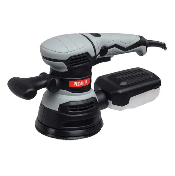  Шлифмашина эксцентриковая 450Вт ЭШМ-125/5Э 72/6/3 Ресанта