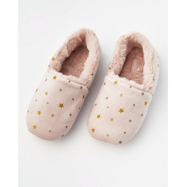  Тапочки дом. жен р.36-37 Звездопад розов с задн H2221/2 Halluci