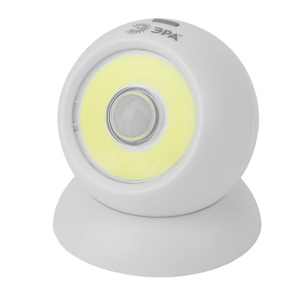  Фонарь 5Вт SB-802 3ААА пушлайт датч.движ Сфера-2 689806