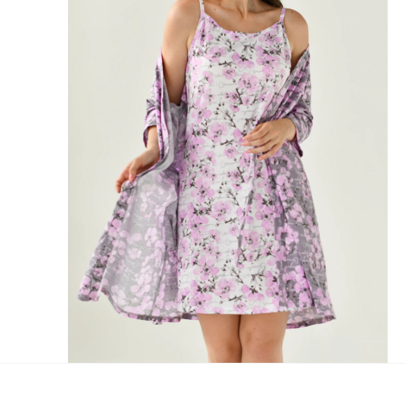  Комплект жен. Яблоневый цвет р.54 розовый 2135-К