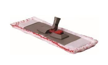  Насадка на швабру микрофиб 150*455мм Евро МОП SV3878-10PS