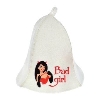  Шапка банная Bad girl 41158