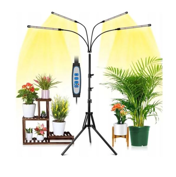  Фитосветильник для растений св/д 40Вт Урожайная сотка 4 лампы FS404RR