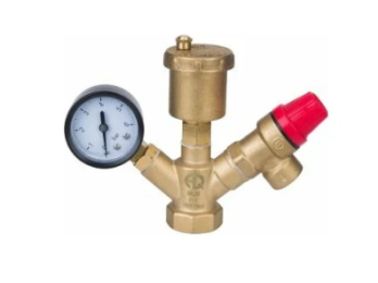  Группа безопасности котла 1" компакт 1-6 бар 02745 Aqualink