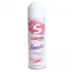  Дезодорант спрей 145мл S’cosmetic Нежность шелка 45-144