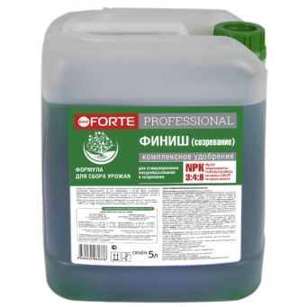  Удобрение Финиш (созревание) 5л Professional Bona Forte (у2)