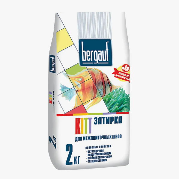  Затирка Bergauf Kitt 2кг багама